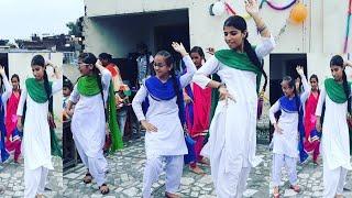 Little Girls are dance on Bhaderwahi Dhol|Jammu