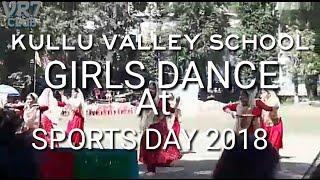 Kullu Valley School Girls Dance at Sports Day