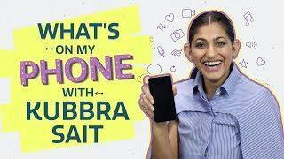 What's on my phone with Kubbra  Sait | Sacred Games | Pinkvilla | Netflix