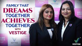 Family That Dreams Together Achieves Together | Successful Women At Vestige | Inspirational Speech