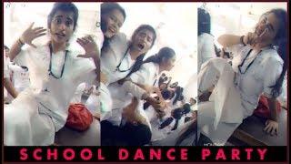 School Dance Party Tik Tok || School Girls Dance In Class Room || Tik Tok School Girl Dance