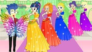 RainBow Song Kids Songs by Equestria Girls Love Story Fashion Design Splendid Skirts