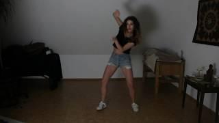 Dytto Dance on Bom Diggy Diggy by Spanish Girl | Dance on Bollywood Song