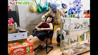 Lucky thieves and beautiful women at the supermarket (new short comedy movies) || HULY MOVIES