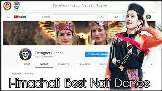 HimachaLi GirLs  Best Nati Dance Video || CeLeBraTe School CoLLage FuncTioN || Nati RoHRu WaLiye