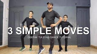 Basic Dance Steps for "GIRLS" kids | Deepak Tulsyan Dance Tutorial | Beginner Dance Steps