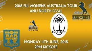 2018 Fiji Women's Australia Tour Match - Brumbies Women v Fiji Women