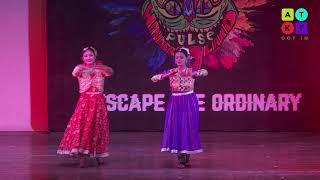 Bharti College Girls Perform Brilliant Kathak Duet Dance | Pulse 2018