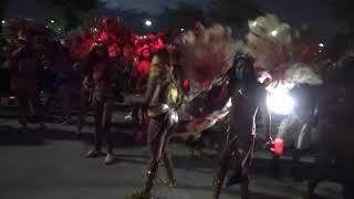 MIAMI CARNIVAL 2018 - CARIBBEAN ISLANDS GIRLS OF "DINGOLAY MAS" DANCE AT CARNIVAL PARADE