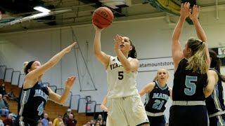 Women's Basketball: Vermont vs. Maine (1/9/19)
