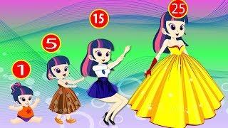 Equestria Girls Princess - Twilight Sparkle and Friends Animation Collection Episode 10