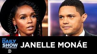 Janelle Monáe - Embracing the Uniqueness of Women with “Dirty Computer” | The Daily Show