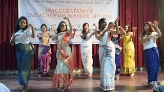 Assamese college girls dance, bijni college, bongaigaon hostel, kokraghar assam, nalbari, nepali,