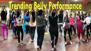 Girls Belly dance goes viral | Trending dance perfomance