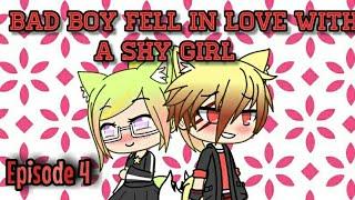 Bad Boy Fell In Love With A Shy Girl//Episode 4//GachaLife//