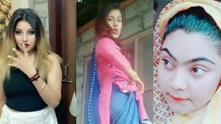 Best tiktok dance girls | Mixed Non Kashmir And Kashmiri girls dance videos #Kashmiricomedy #tiktok