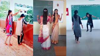 Tamil College Girls and Boys Cute Fun dubsmash Random Collection HD #6