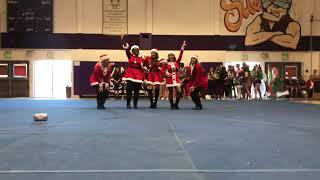 Santana High School Mean Girls dance