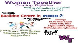 Film made on Women Together by Essex County Council