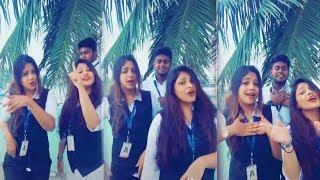செம்ம கலகலப்பான கலக்கல் டப்ஸ்மாஷ் வீடியோ | Tamil Girls Dubsmash video | Tamil Dubsmash | Musically