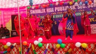 Best girls  dance from Shivalik Hill Public Senior Secondary School Amb.