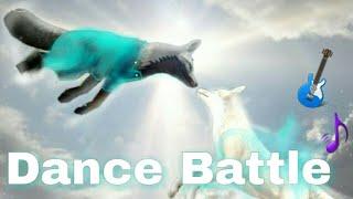 WildCraft: DANCE BATTLE | Foxes: Boys vs. Girls | • Music Video •  | Sarah Panda