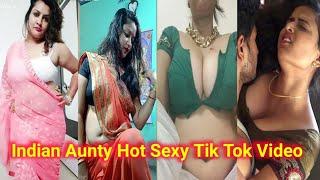 Hot Girls Sexy Dance Tik Tok Video????Indian Aunty Hot Sexy Dance || New Content???? Latest New Tik 