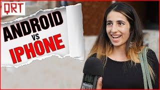 Do Girls Like Boys with IPHONE or ANDROID ? | Dating Tips | iOS vs Android | Quick Reaction Team