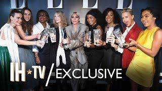 Lady Gaga, Debby Ryan, Sarah Paulson & More! | ELLE Women in Hollywood Celebration Interviews