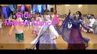 BEST GIRLS MEHNDI DANCE | BOLLYWOOD | BHANGRA | SILMAN SALEEM