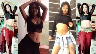 Patli Kamar Matka Ke - Belly Dance | Musically Top Belly Dance Compilations Indian Girls