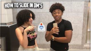 How To Slide In Girls Dm?  |  Public Interview