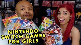 Best Games For Girls On Nintendo Switch!