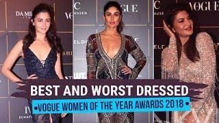 Kareena Kapoor, Alia Bhatt : Best and worst dressed at Vogue Women of the year awards 2018