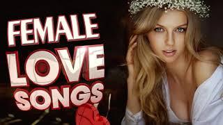 Nonstop Greatest Female Love Songs Collection - Golden Oldies Love Songs By Woman