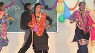 Teachers day celebration At iTi  चौड़ा मैदान || iti Girls Dance Phari And  Punjabi