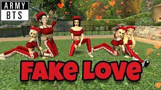 Avakin Girls - Fake Love // BTS ????