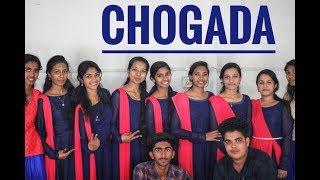 Rocking dance perfomance by girls of st.xavier's|Girls dance|Chogada tara|Fusion Dance