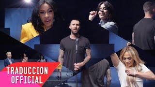 Maroon 5 - Girls Like You ft. Cardi B (Lyrics + Español) Video Official