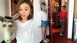 Best Funny Videos 2019 ● Cute girls doing funny things P7