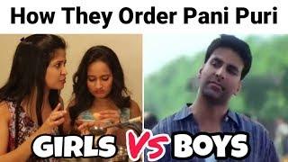 Girls Vs Boys | Random Situations | Funny Video | Memes |