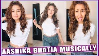 Aashika Bhatia Musically Video Compilation 2018 - Cutest Indian Girls On Musical.ly  - Top Musically