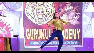 Girls dance Deepavali program Gurukul Academy Kishangarh Renwal 2019 Neeraj film studio Renwal