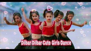 Dilbar Dilbar Cute little girls dance | Dilbar Dilbar full HD song by Cute kids girls|satyamev jay