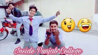 Inside Punjab College Girls Boys TikTok Musically Video| Part 14 | Lahore Punjab Group College