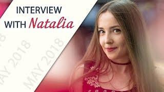Beautiful Ukrainian Girl, Natalia - Thoughts on Life and Love
