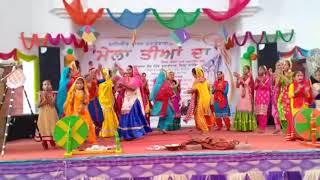 Watch the Beautiful Punjabi Girls Dance on Celebration of "Teeyan Da Mela"