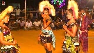 Beautiful three girls Dance of folk song Karakattam Video Dec 2018 HD