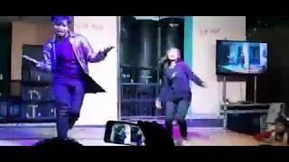 Dance competition boy versus girl Blue Hai Pani Pani 2019 video