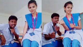 School Girls Dubsmash | Random videos | Dubsmash Tamil